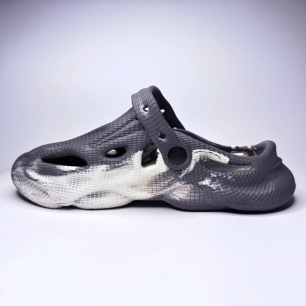 Grey/White Urban Flex Clogs
