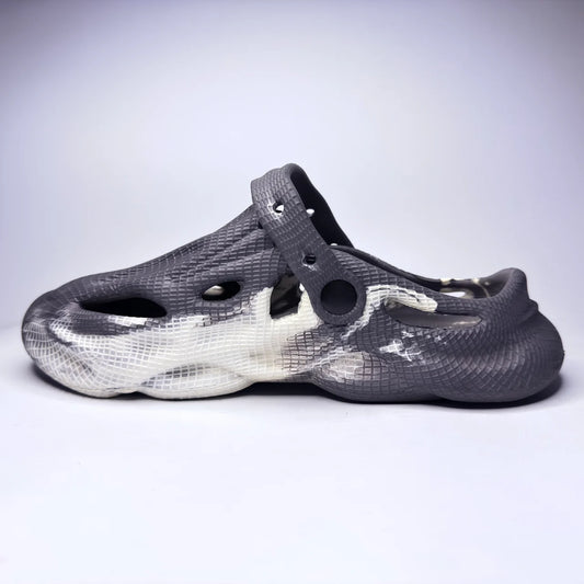 Grey/White Urban Flex Clogs