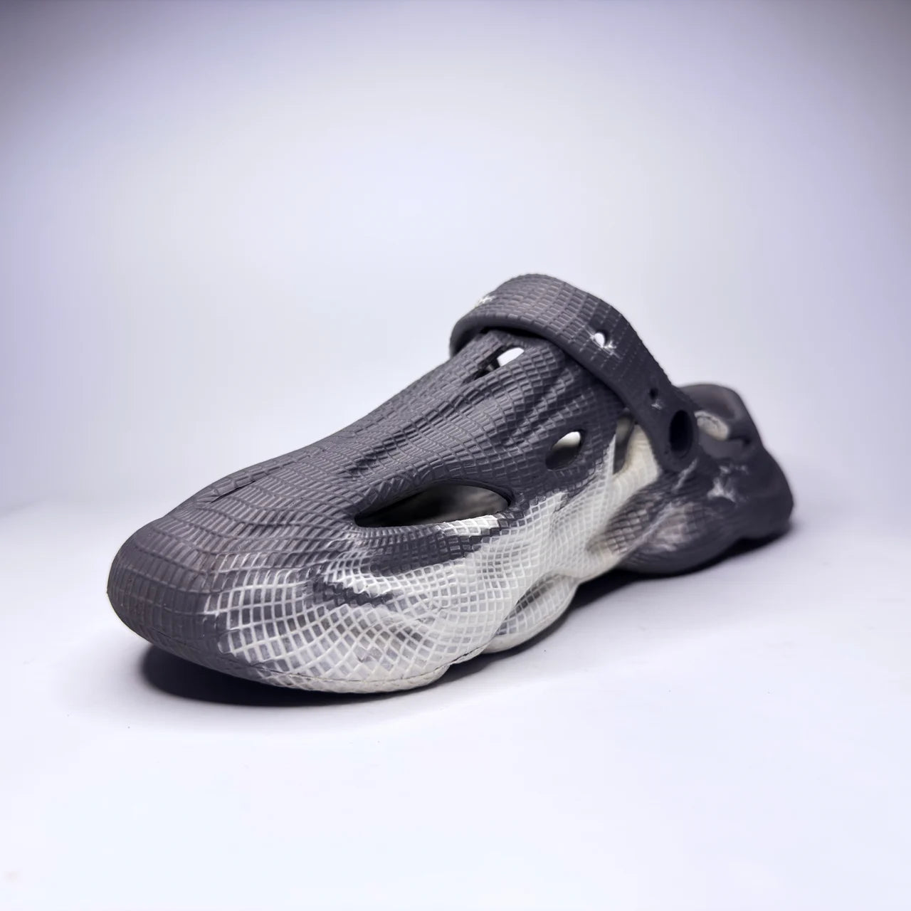 Grey/White Urban Flex Clogs