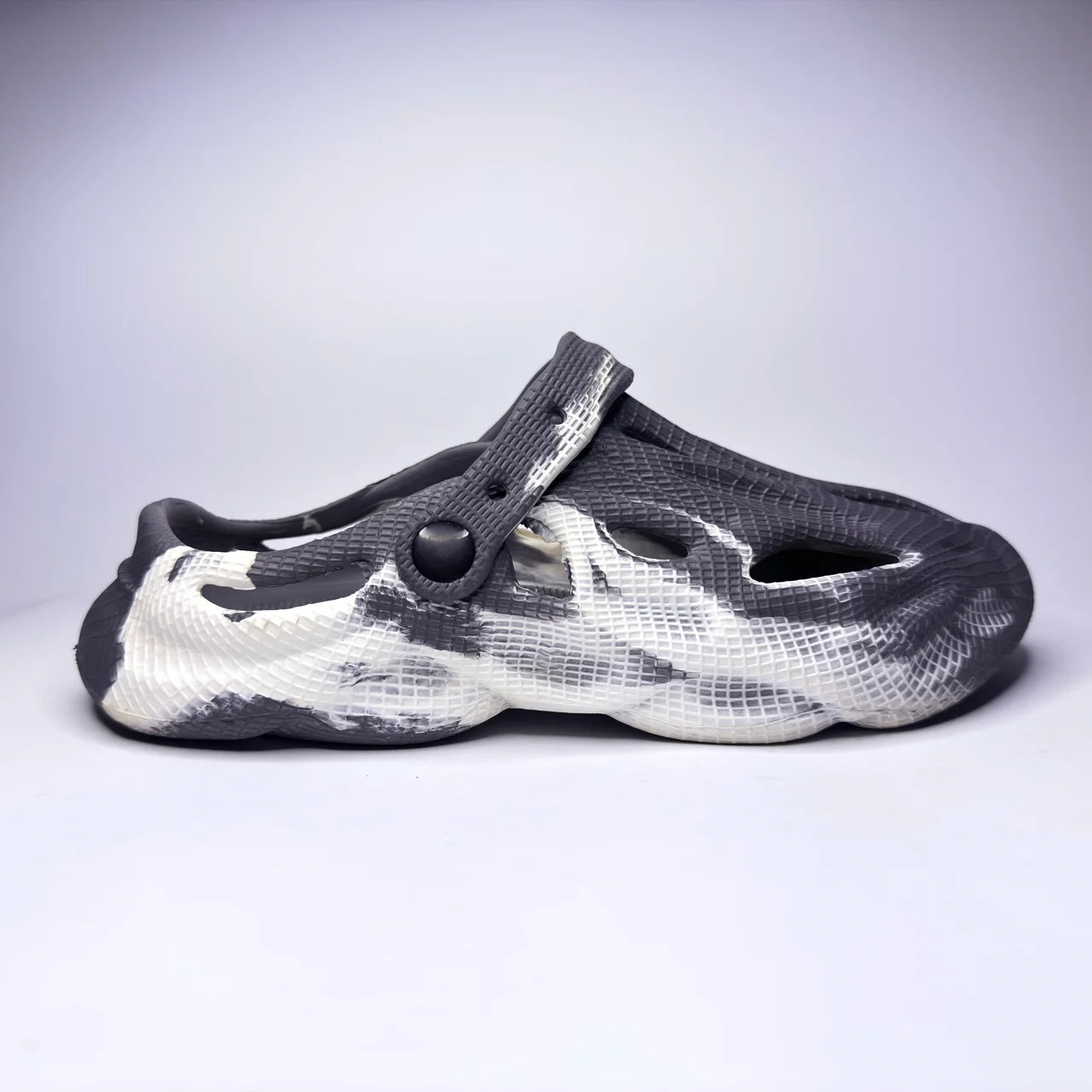 Grey/White Urban Flex Clogs