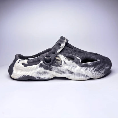 Grey/White Urban Flex Clogs
