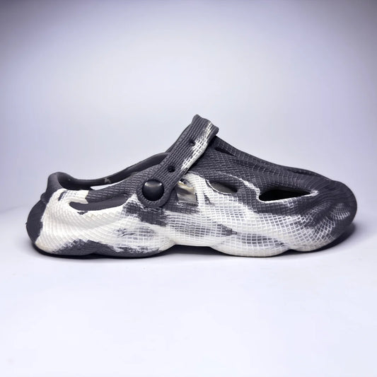 Grey/White Urban Flex Clogs