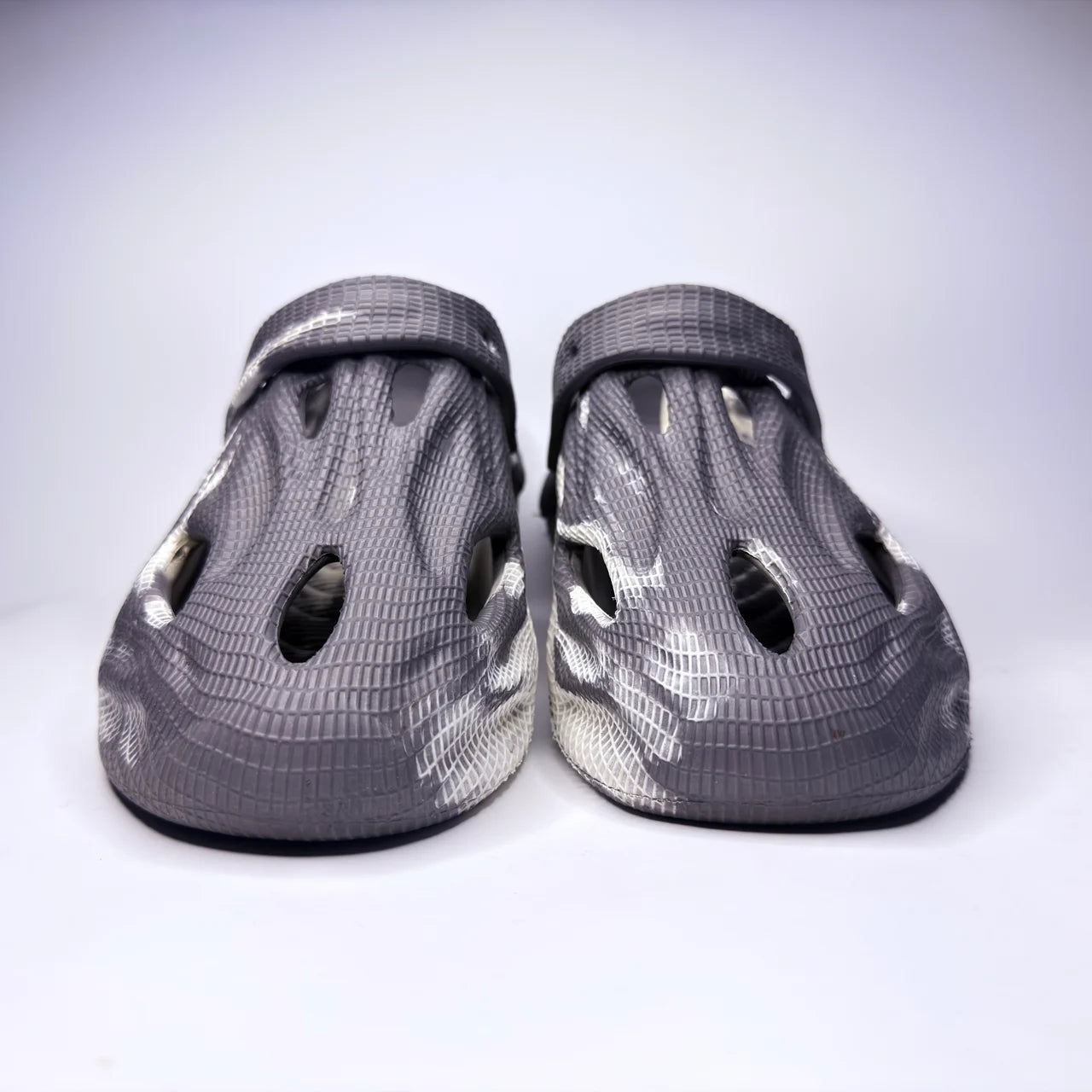 Grey/White Urban Flex Clogs