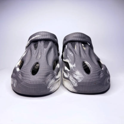 Grey/White Urban Flex Clogs
