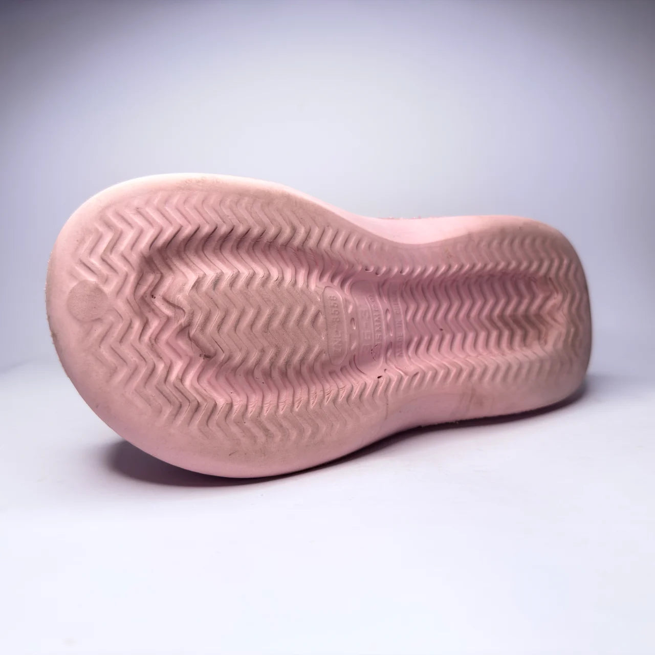 Pink Charm Platform Clog