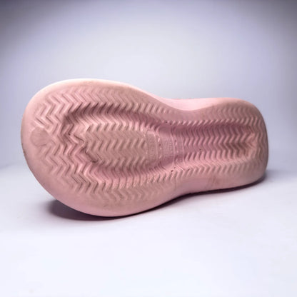 Pink Charm Platform Clog