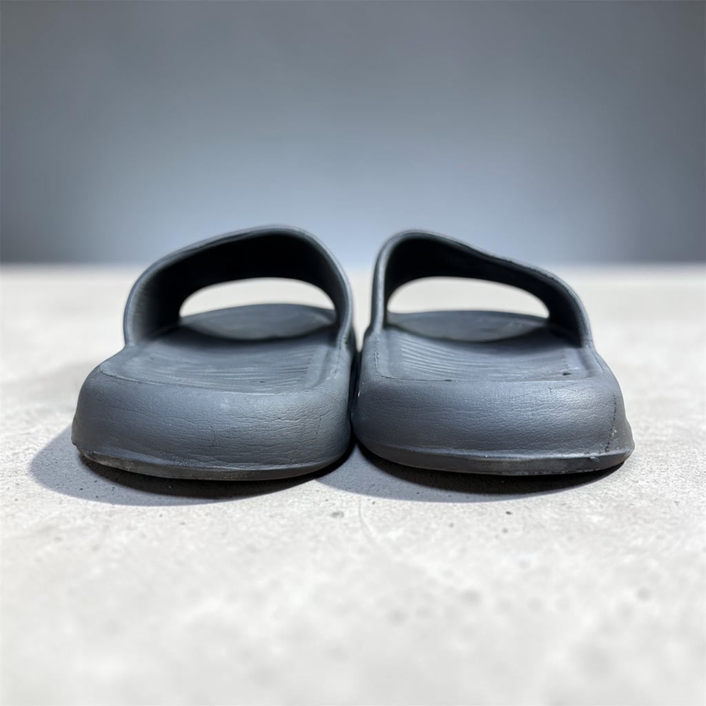 Nice Apcans Black Wave Sole Slides | Pillow Comfort Sliders | Branded Foam Slippers for Men