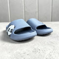 Grey Panda Print Slides | Cute Cartoon Foam Slider| For Men