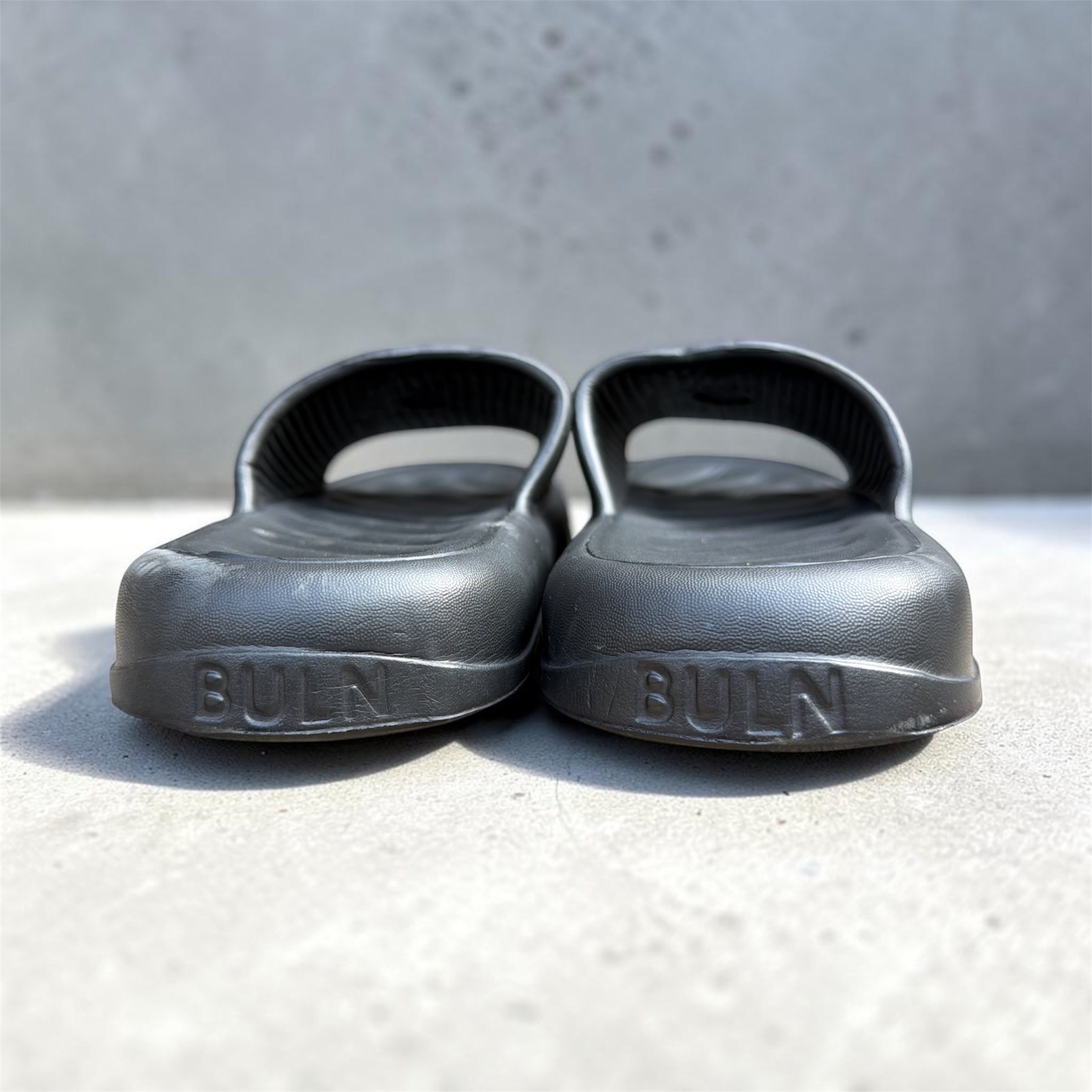 Black Graffiti Bear Print Slides | Streetwear Active Foam Sliders | Comfortable Casual Slippers