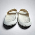 Off-White Kids Slides | Ribbed Footbed Foam Sliders | Comfortable Slip-On Slippers