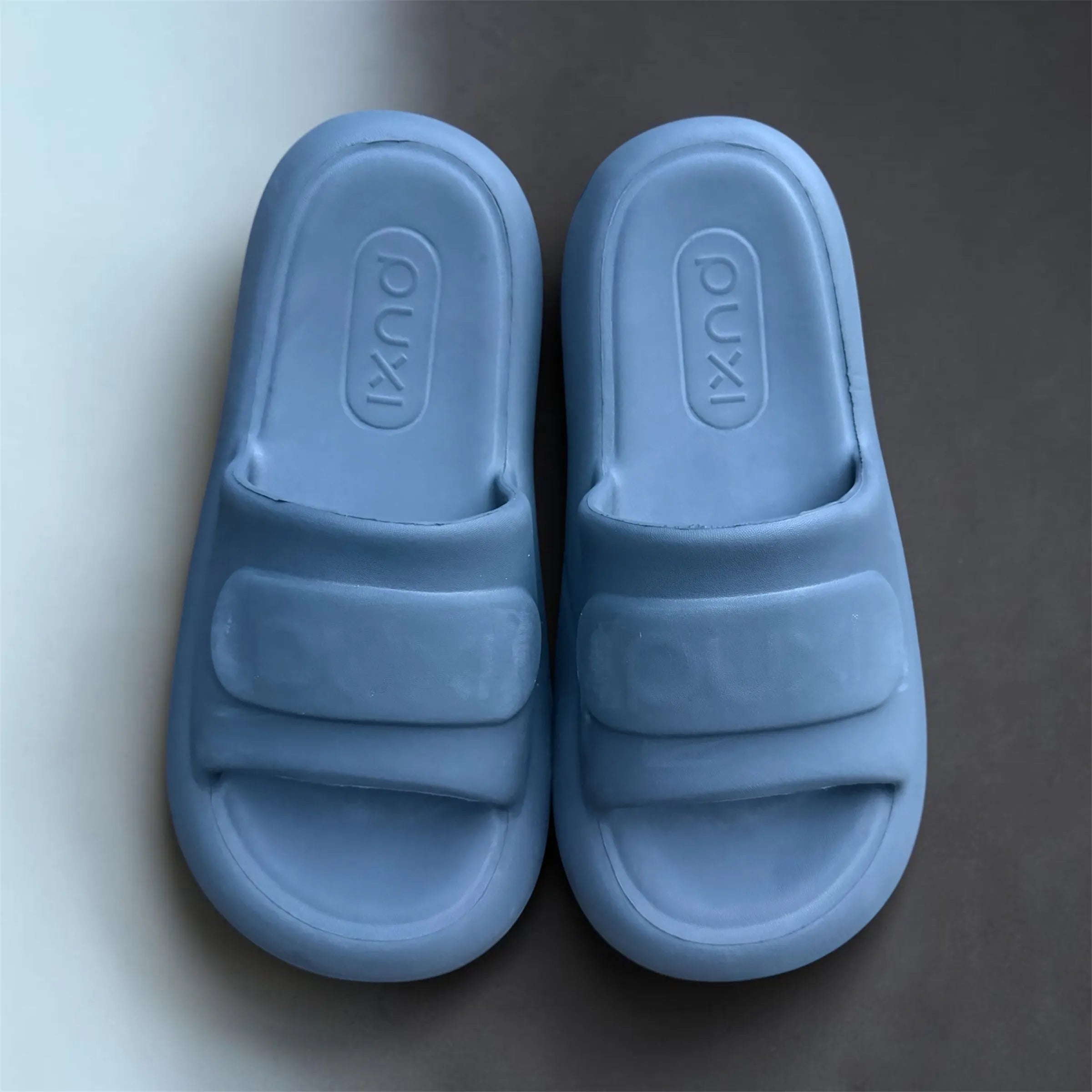 Sky Blue Molded Clogs | Sculpted Vamp Foam Clogs | Comfortable Slip-On Footwear