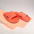 Coral Pillow Slides | Cloud Soft Thick Sole Sliders | Comfortable Minimalist Slippers