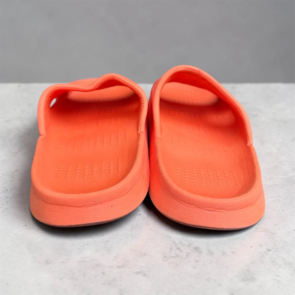 Coral Pillow Slides | Cloud Soft Thick Sole Sliders | Comfortable Minimalist Slippers