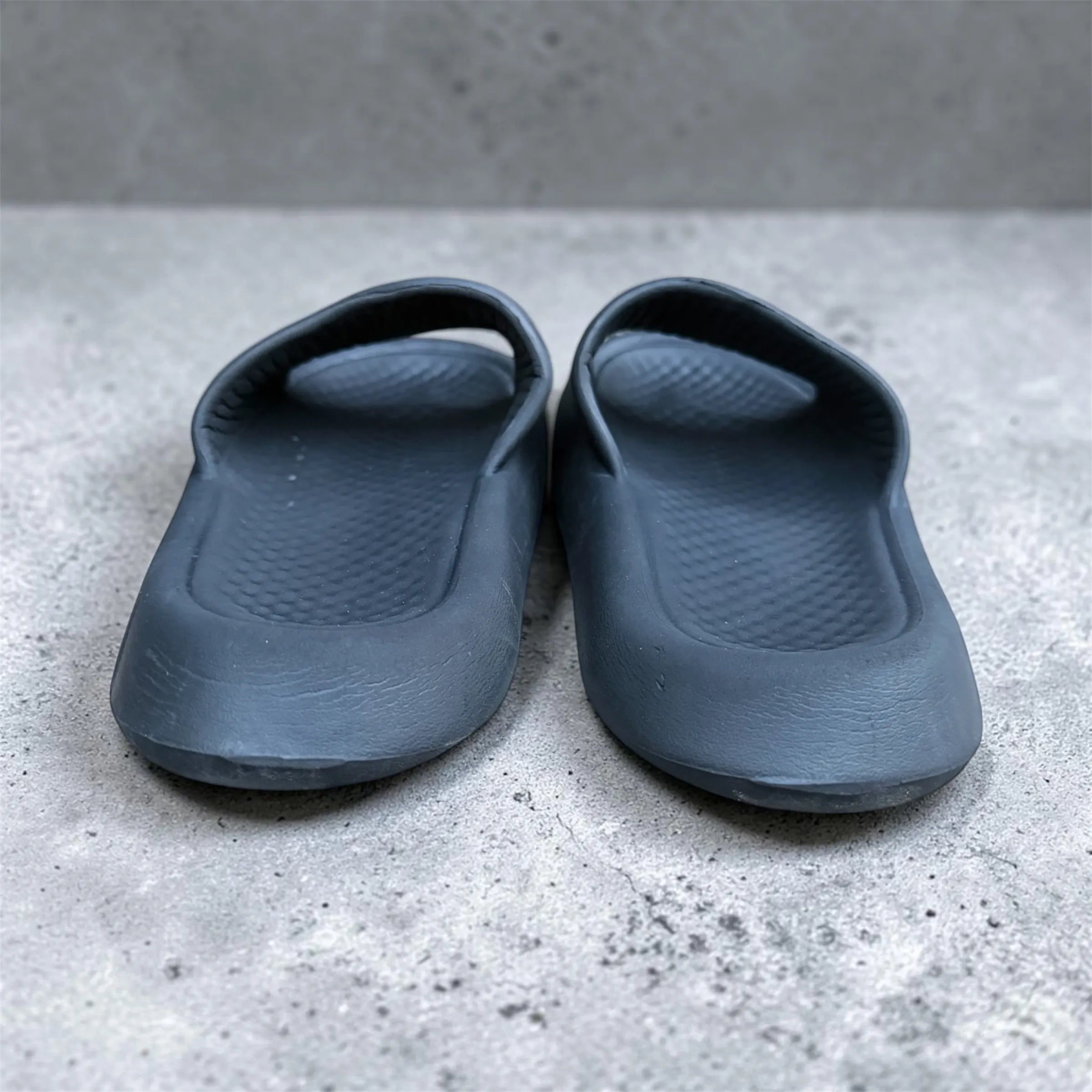 Pillow Slides | Checkered Massage Footbed | Cloud Soft Thick Sole Slip-On Slippers