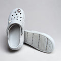 White Vented Clogs | Comfortable Garden Shoes