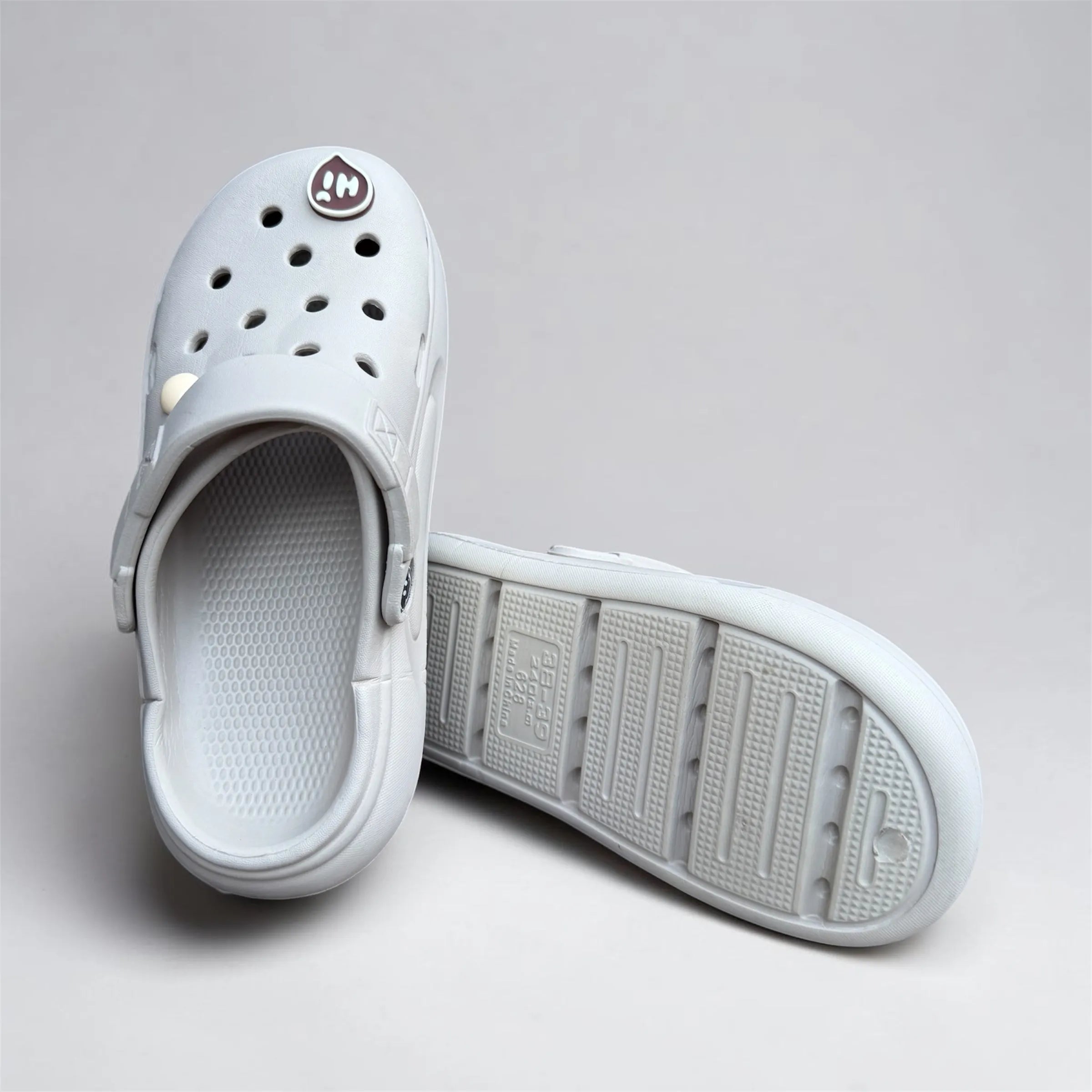 White Vented Clogs | Comfortable Garden Shoes