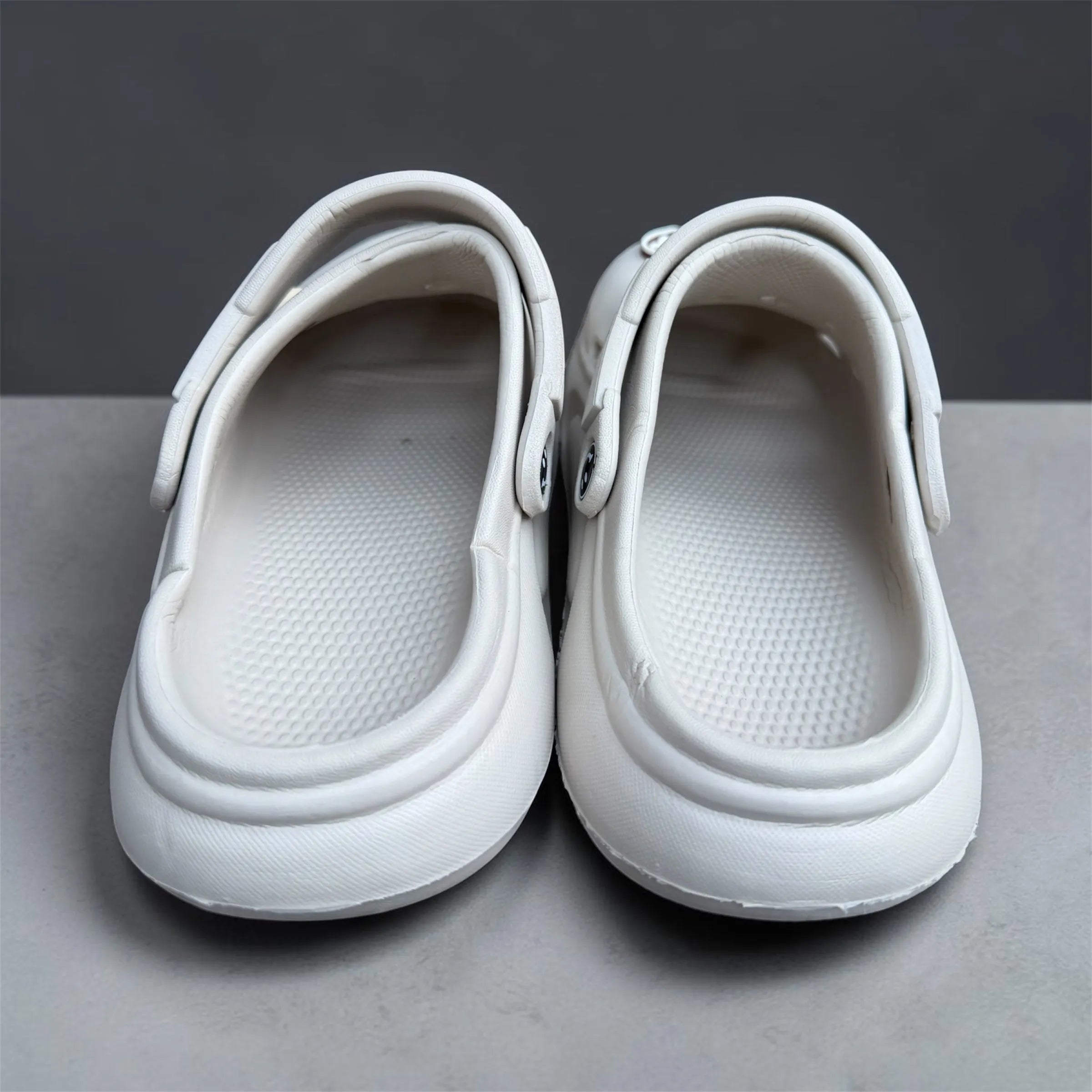 White Vented Clogs | Comfortable Garden Shoes