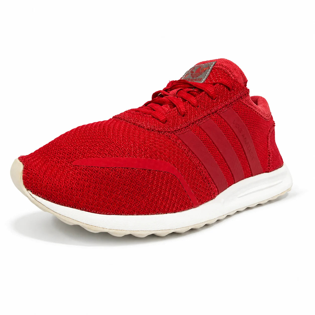 Adidas Cloudfoam Red Running Shoes