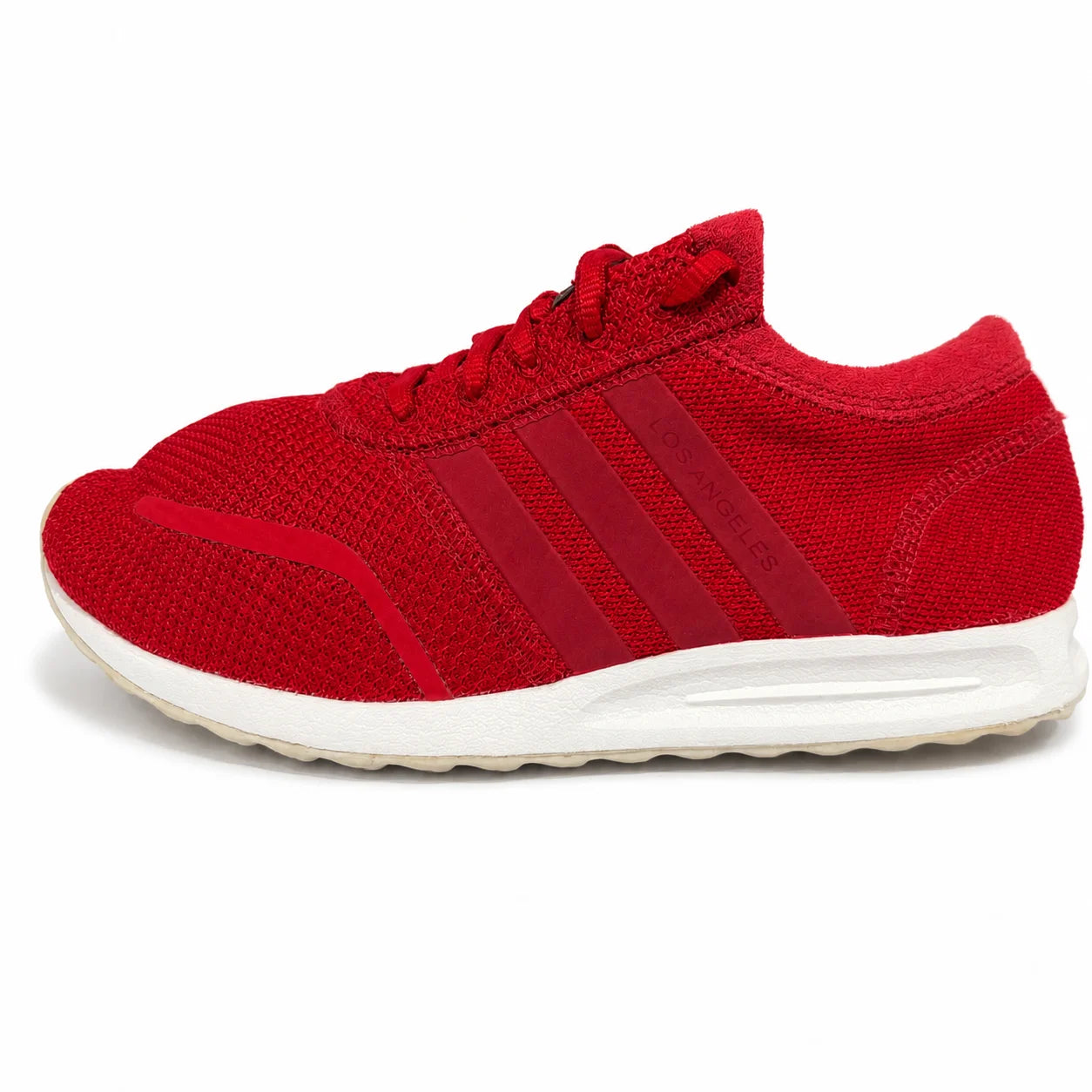 Adidas Cloudfoam Red Running Shoes