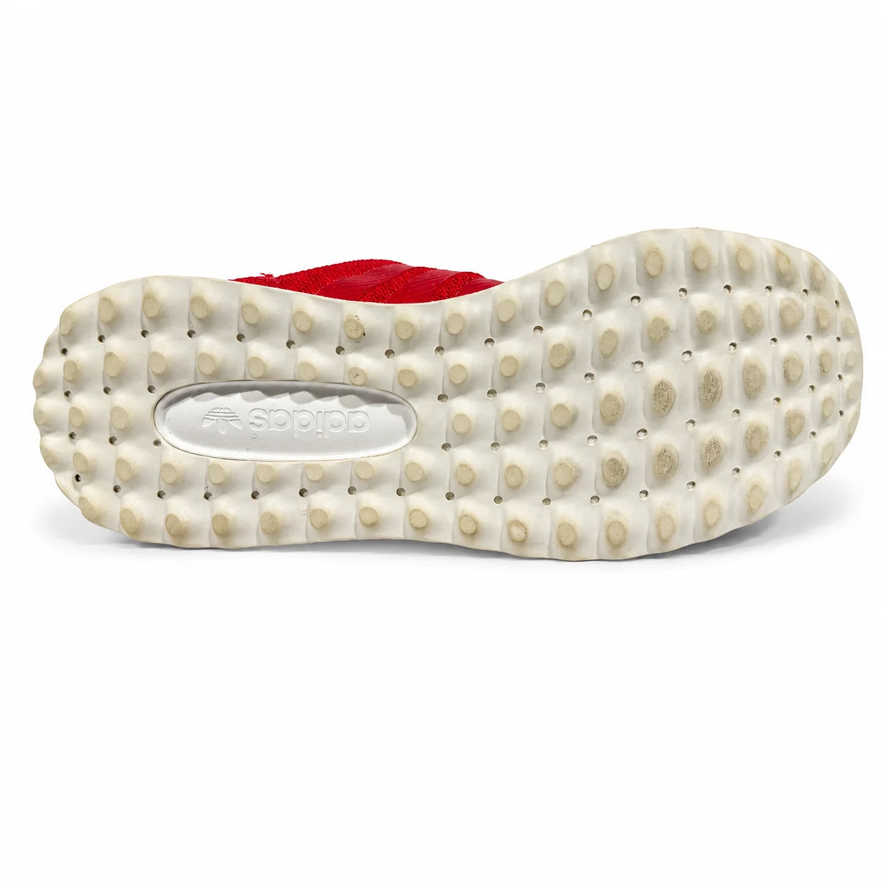 Adidas Cloudfoam Red Running Shoes