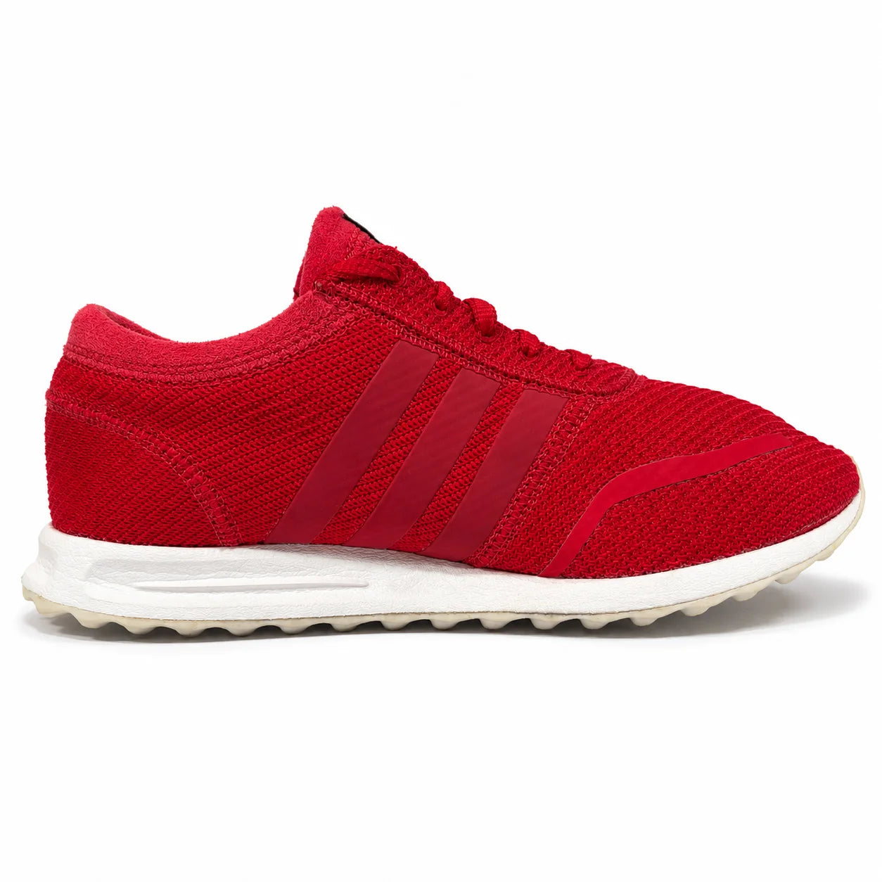 Adidas Cloudfoam Red Running Shoes