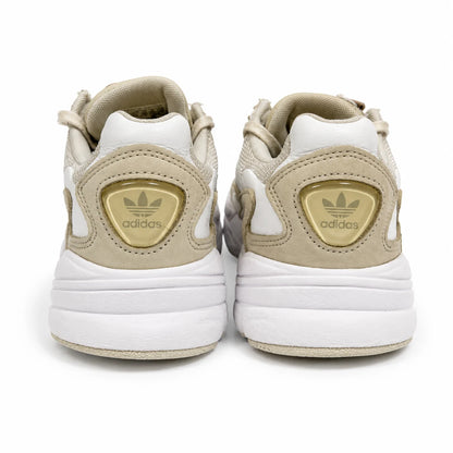 Adidas Falcon White Chunky Trainers