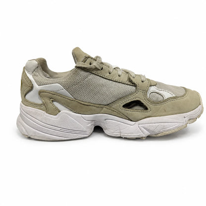 Adidas Falcon White Chunky Trainers
