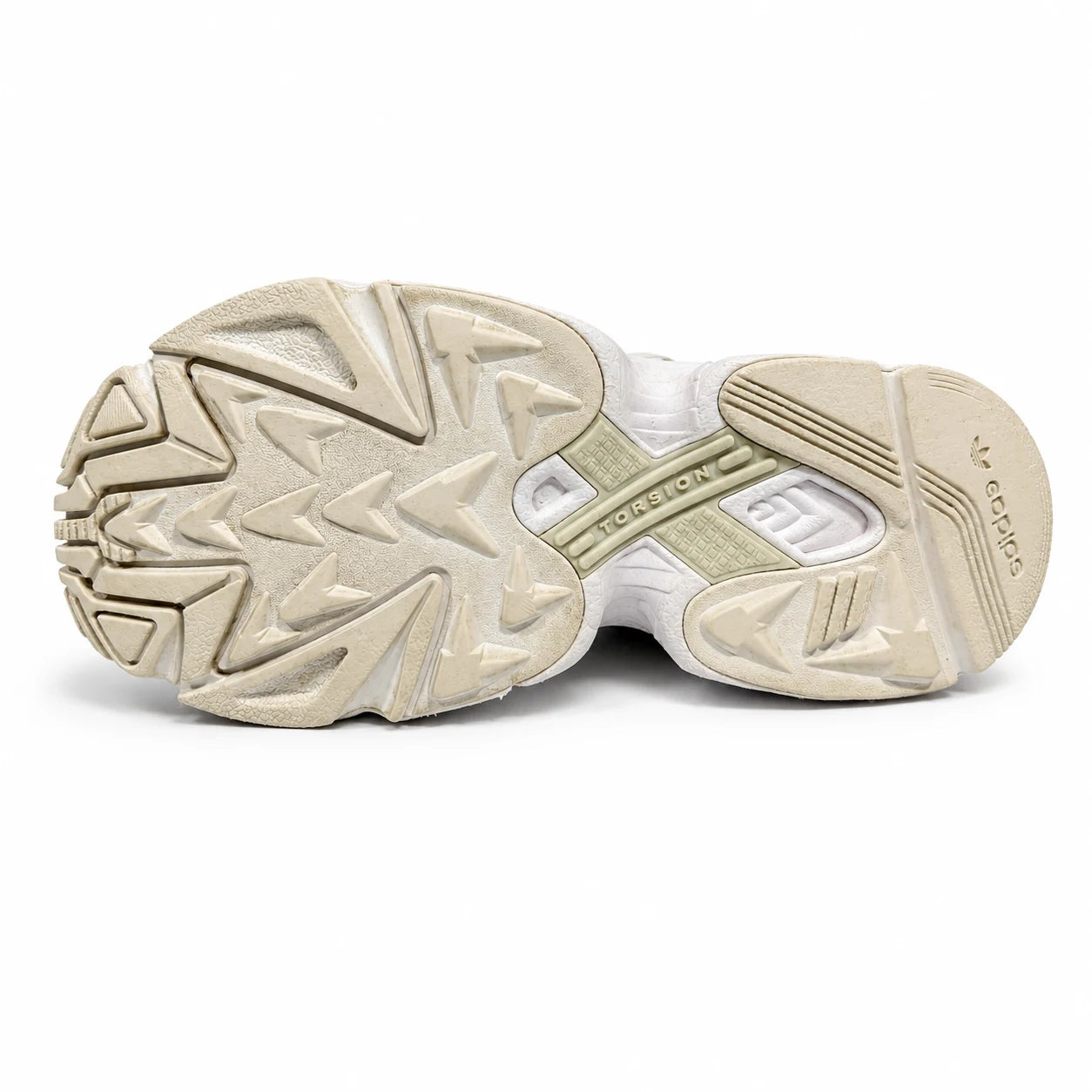 Adidas Falcon White Chunky Trainers