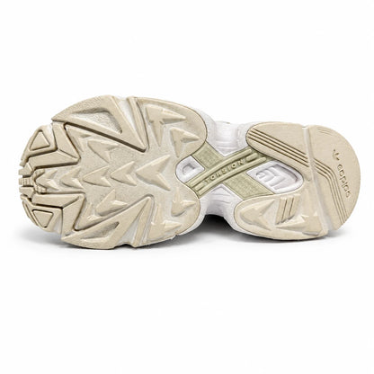 Adidas Falcon White Chunky Trainers