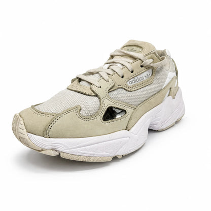 Adidas Falcon White Chunky Trainers