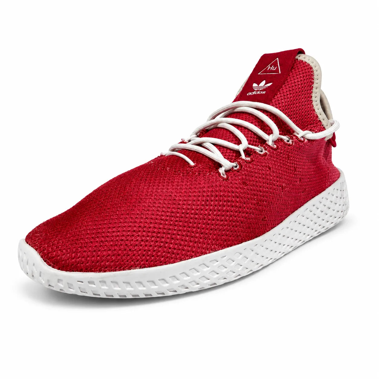 Adidas Originals Pharrell Williams Tennis HU Red Sneaker