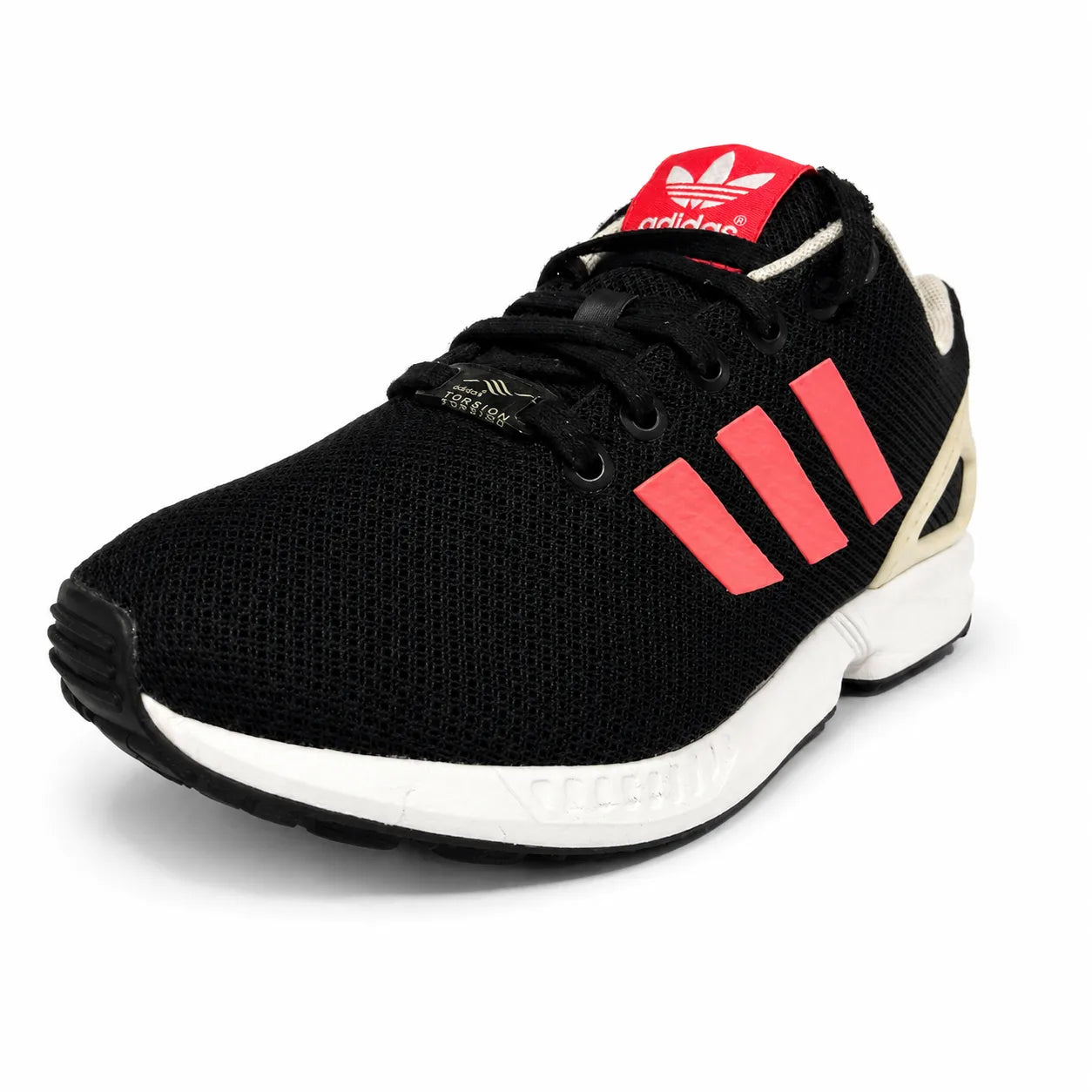 Adidas Torsion Black Pink Running Trainers