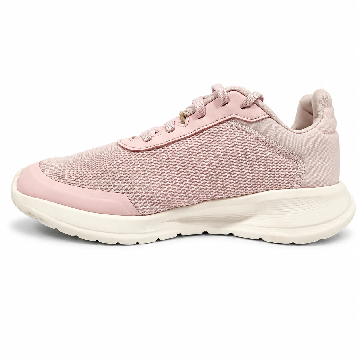 Adidas Women's Pink Mesh Running Shoes