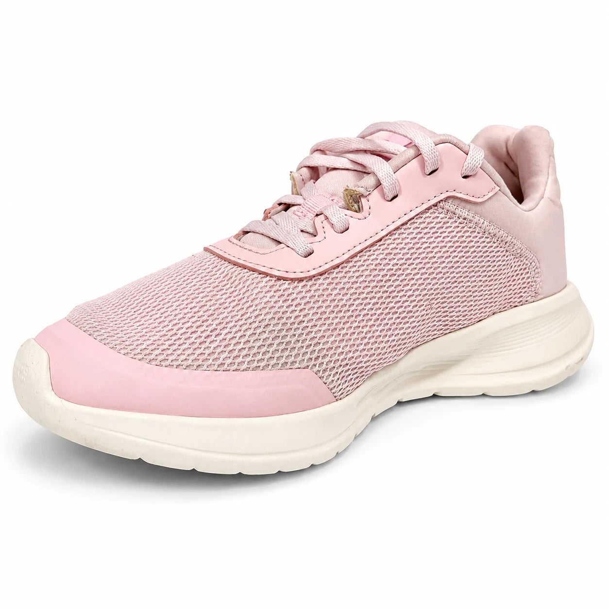 Adidas Women's Pink Mesh Running Shoes