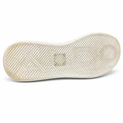 Aldo Peono Floral Lace-Up Platform Sneakers – White Floral Print