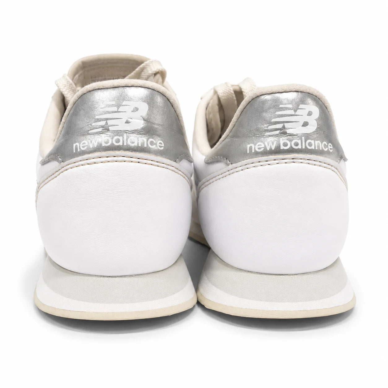 New Balance 720 v1 White Leather Sneakers