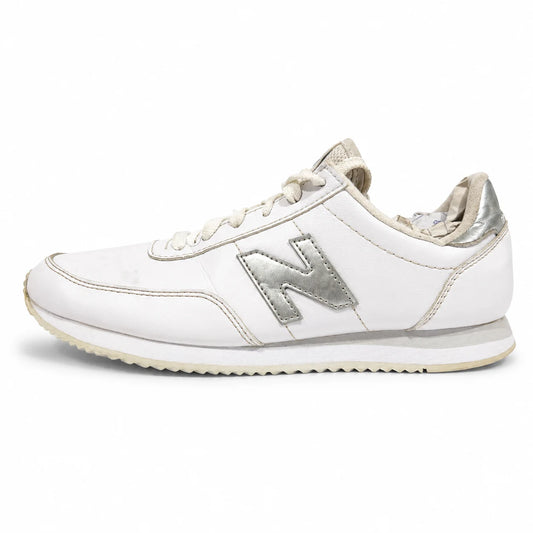 New Balance 720 v1 White Leather Sneakers