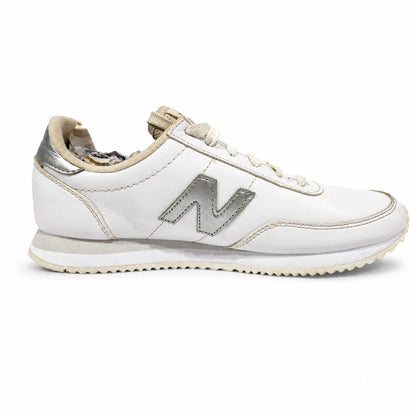 New Balance 720 v1 White Leather Sneakers