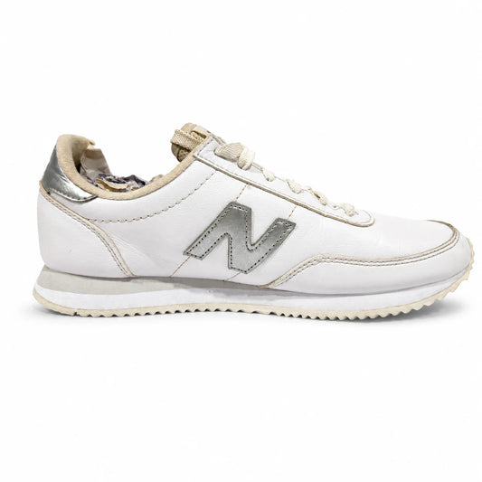 New Balance 720 v1 White Leather Sneakers