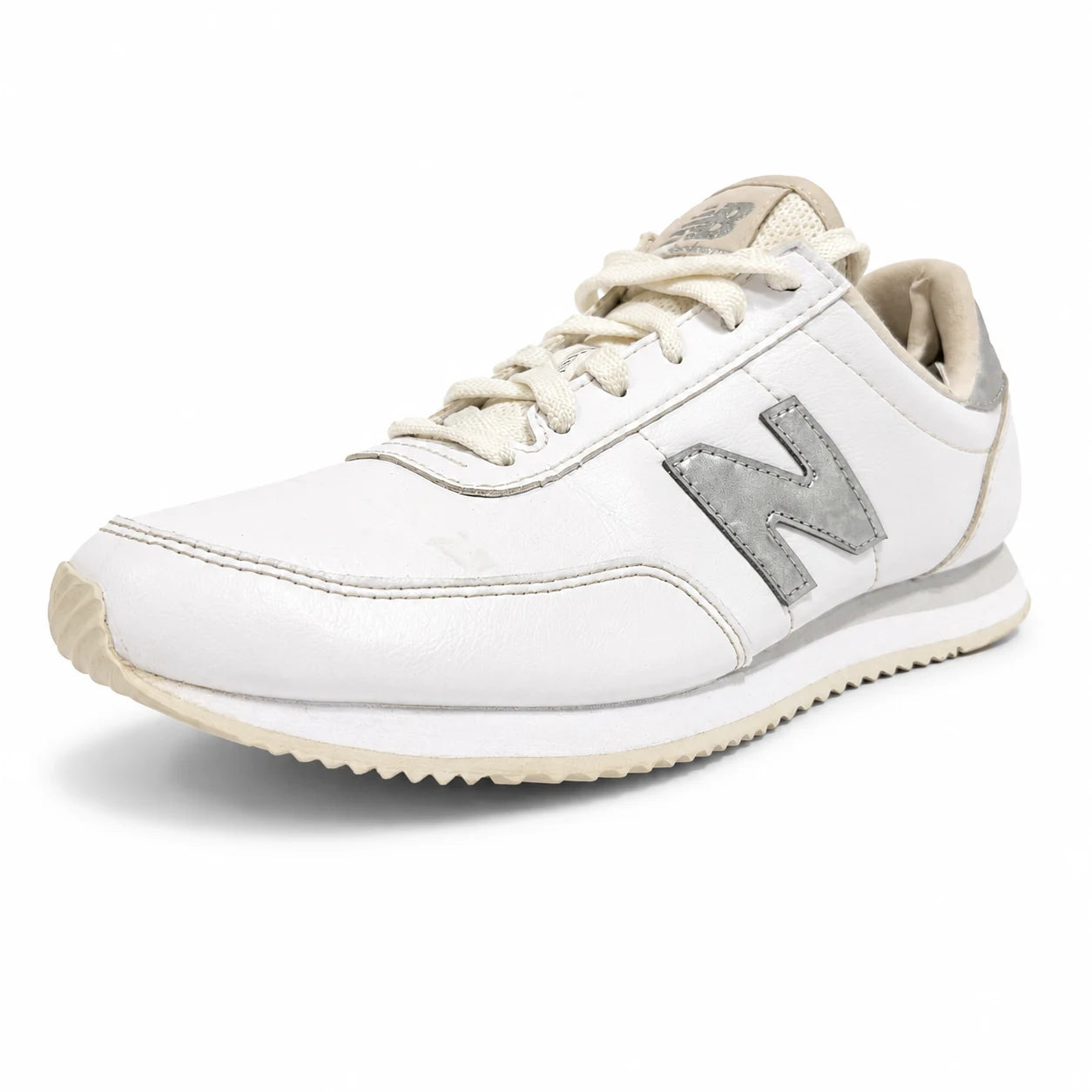 New Balance 720 v1 White Leather Sneakers