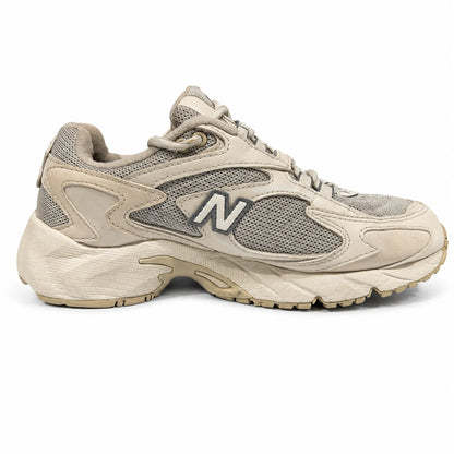New Balance 725 White Silver Chunky Trainers