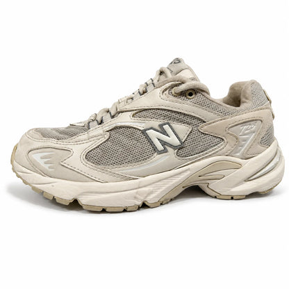 New Balance 725 White Silver Chunky Trainers