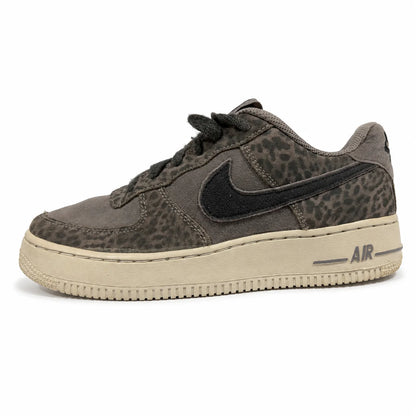 Nike Air Force 1 Low 'Grey Leopard Suede' Sneakers