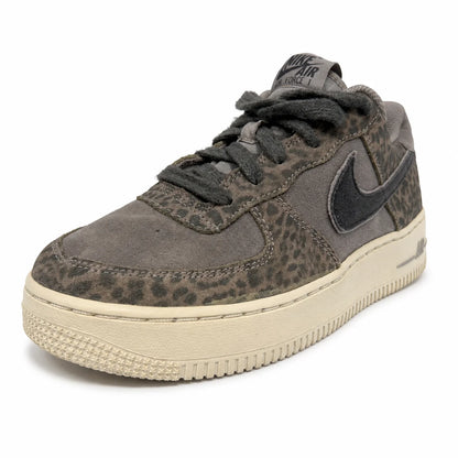 Nike Air Force 1 Low 'Grey Leopard Suede' Sneakers