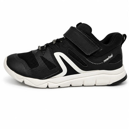 Newfeel Black Walking Sneakers – Decathlon Brand