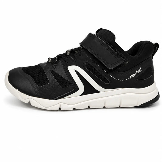 Newfeel Black Walking Sneakers – Decathlon Brand