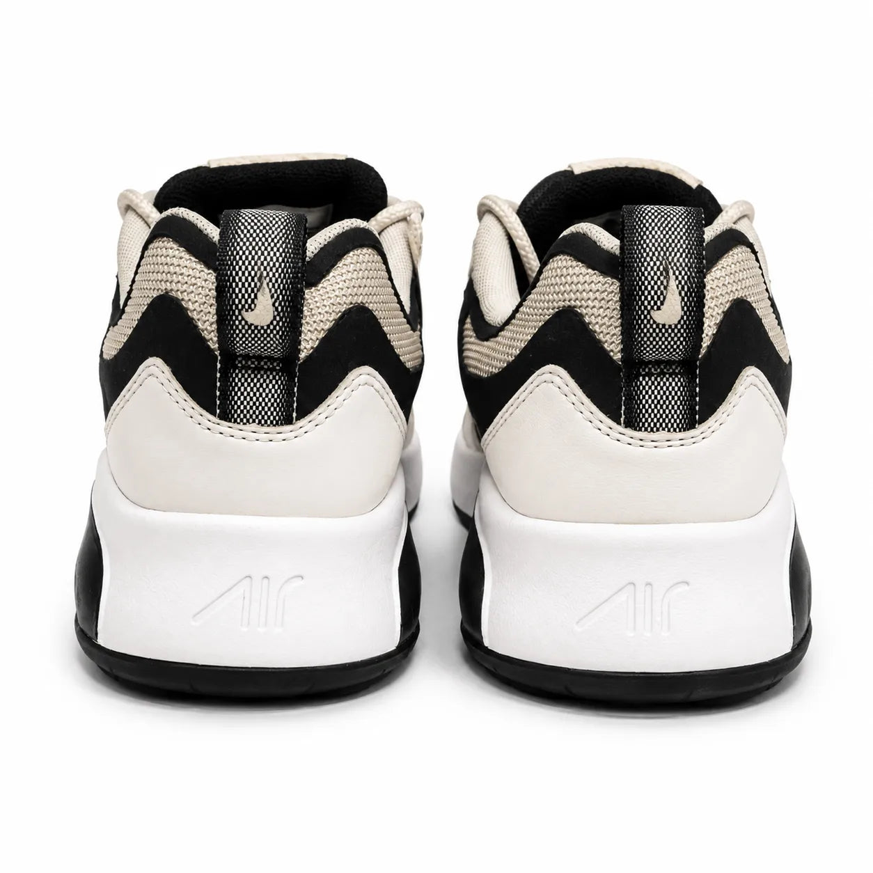 Nike Air Max 200 White Black Trainers