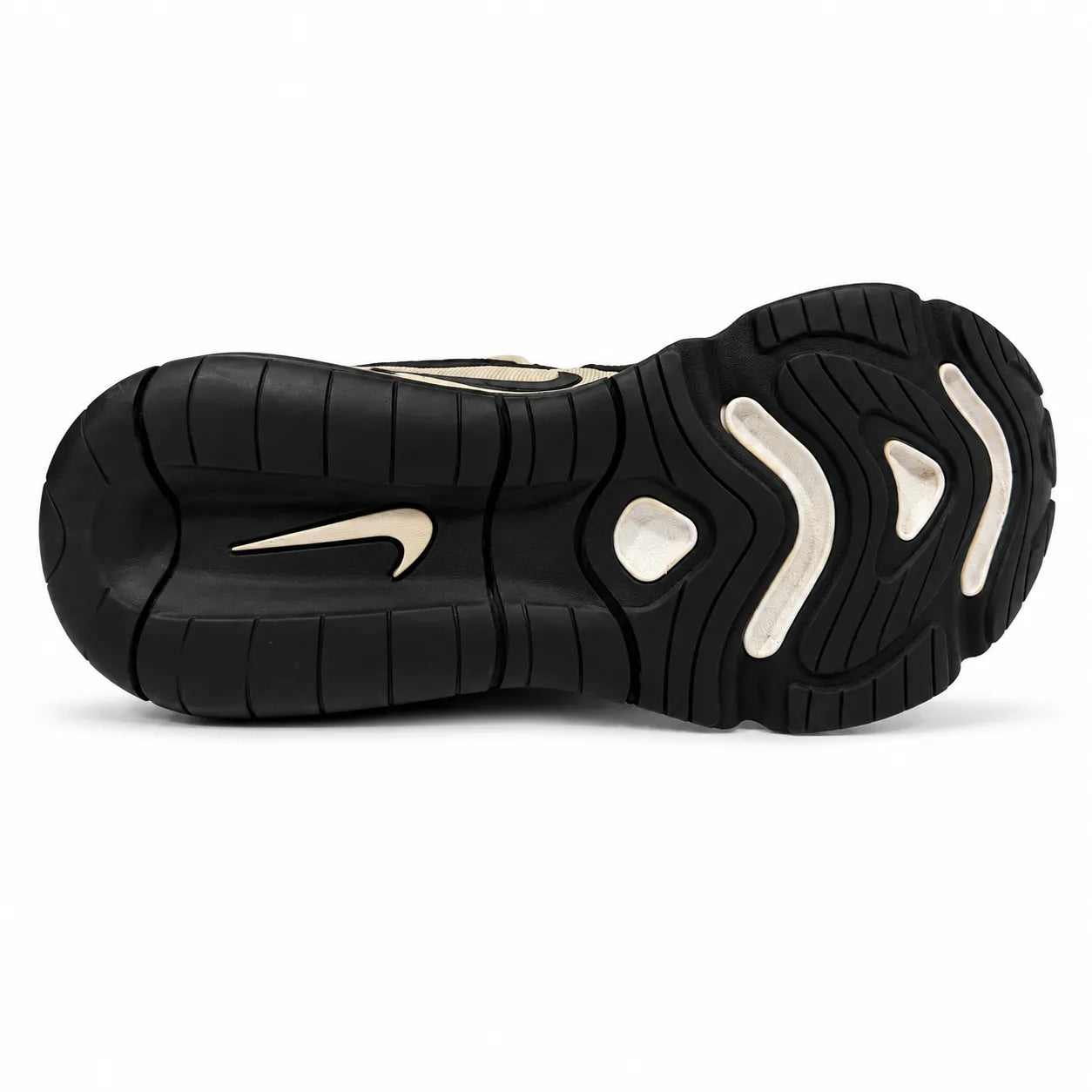 Nike Air Max 200 White Black Trainers