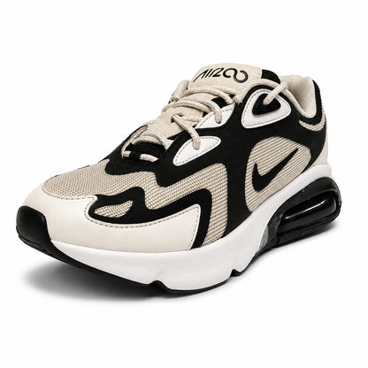 Nike Air Max 200 White Black Trainers
