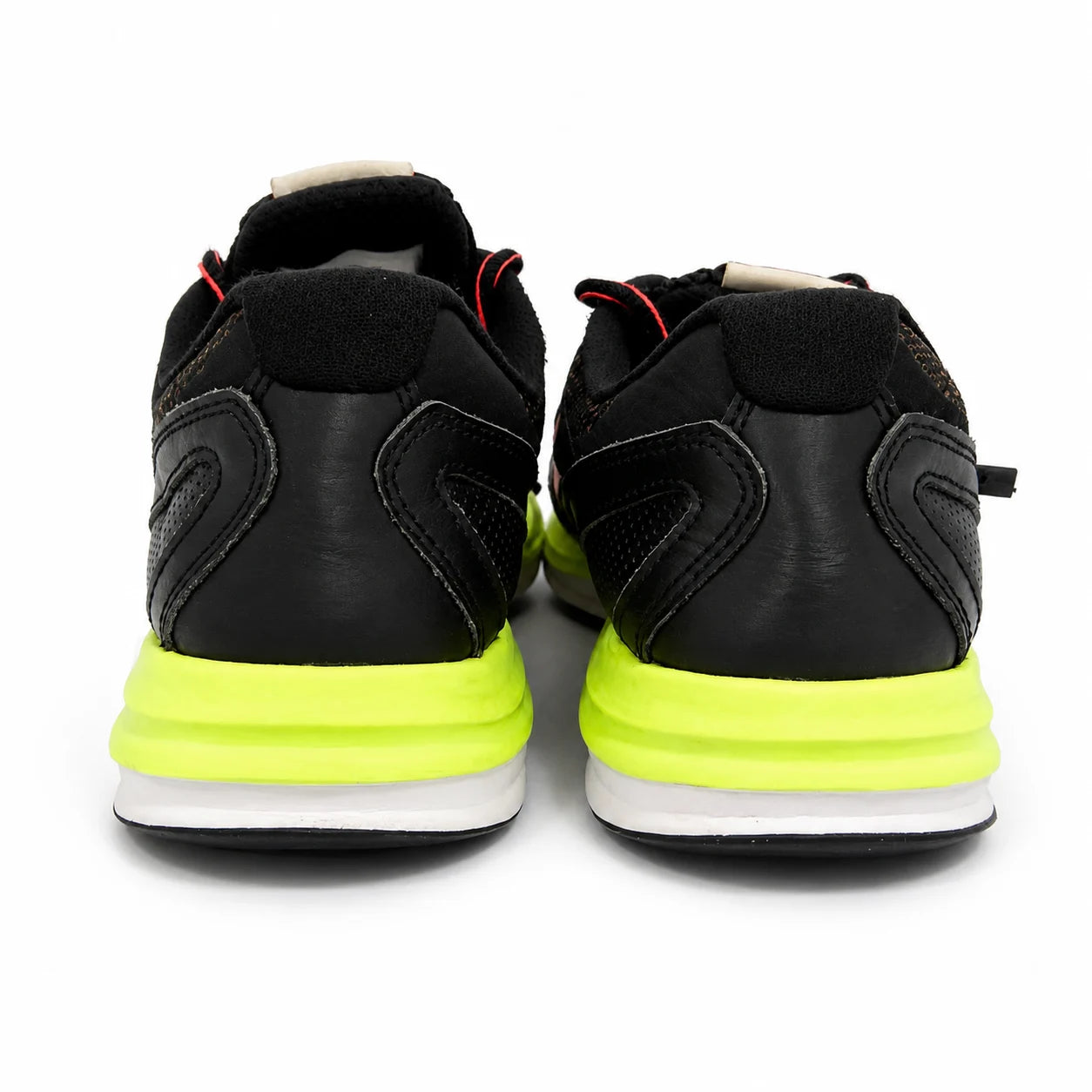 Nike Black Volt Performance Running Shoes